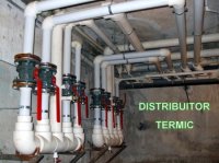 DISTRIBUITOR GENERAL TERMIC DN 110 CU RAMIFICATII SI VANE DN 65 - DISTRIBUITOR GENERAL TERMIC DN 110 CU RAMIFICATII SI VANE DN 65